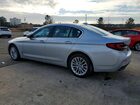 2021 Bmw 530 I Серебряный vin: WBA53BH01MWX35163