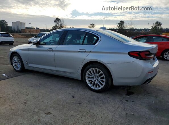 WBA53BH01MWX35163 2021 BMW OTHER Серебряный Задняя правая четверть