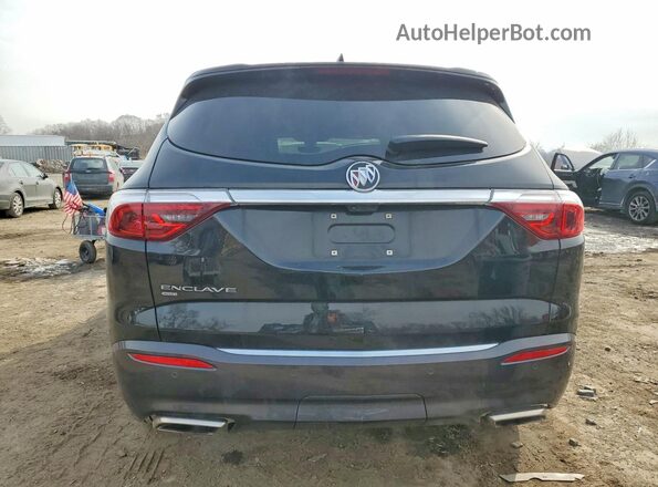 5GAEVBKW6RJ130278 2024 BUICK ENCLAVE Black Widok wnętrza z przodu