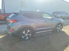 2018 Hyundai Tucson Value Серый vin: KM8J33A23JU629142