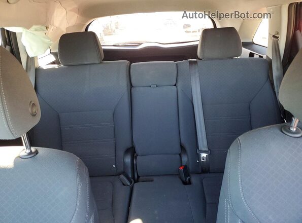 5XYPG4A35KG569496 2019 KIA SORENTO Черный Вид задней части салона