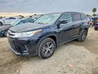2019 Toyota Highlander Hybrid Черный vin: 5TDBGRFH6KS075727