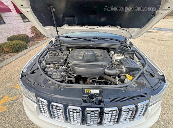 1C4RJFCG7JC411380 2018 JEEP GRAND White Вид панелі приладів