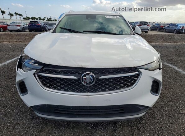 LRBFZRR41MD122678 2021 BUICK ENVISION White Vista trasera