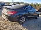 2018 Mercedes-benz Cla 250 Black vin: WDDSJ4EB2JN563648