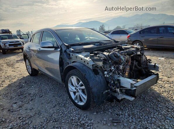 SJKCH5CP8KA008661 2019 INFINITI QX30 Silver Widok z przodu