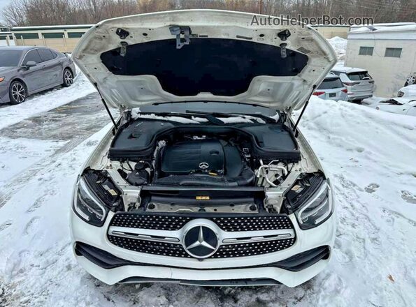 W1N0J8EB8NG059259 2022 MERCEDES-BENZ GLC-CLASS White Вид ззаду