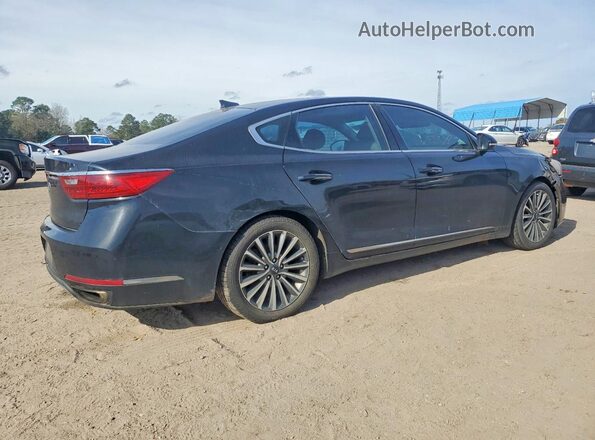 KNALB4J12H5091869 2017 KIA CADENZA Black Przód prawy