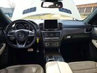 2017 Mercedes-benz Gls 63 Amg 4matic Red vin: 4JGDF7FE7HA788322