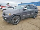 2017 Jeep Grand Cherokee Limited Gray vin: 1C4RJFBG9HC729562