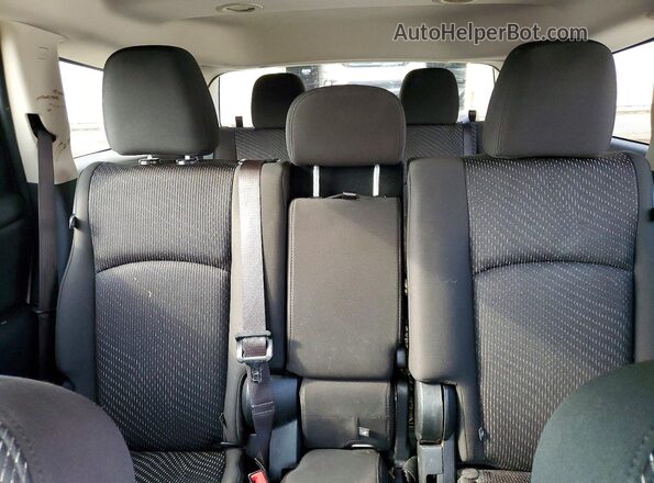 3C4PDCBB0KT861364 2019 DODGE JOURNEY Black Vista interior trasera