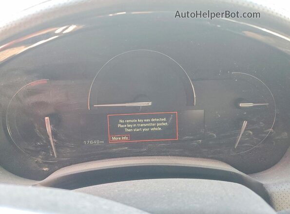 2G61M5S34K9152758 2019 CADILLAC XTS Серебряный Вид задних сидений