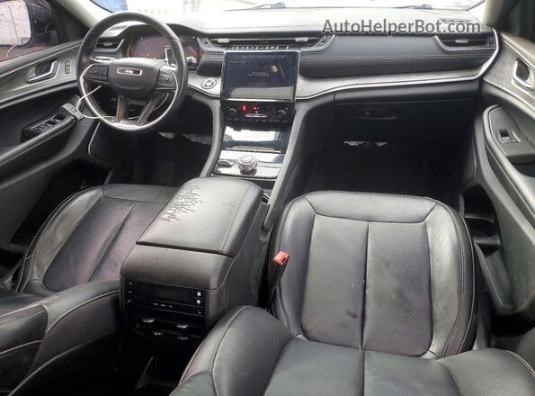 1C4RJKBG9M8121305 2021 JEEP GRAND Silver ხელსაწყოთა პანელის ხედი