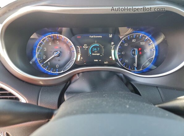 2C4RC1BGXTR201249 2026 CHRYSLER PACIFICA Белый Вид задних сидений