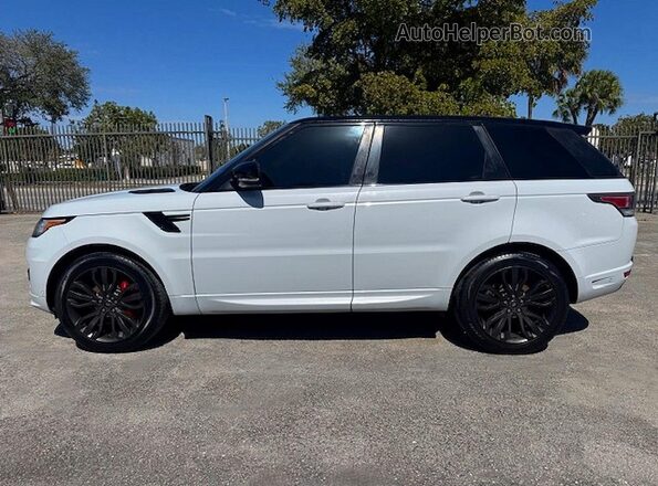 SALWV2FV4HA678579 2017 LAND ROVER RANGE Белый Вид наклейки с VIN-кодом