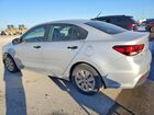 2018 Kia Rio Lx Серебряный vin: 3KPA24AB8JE062485