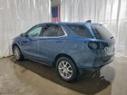 2024 Chevrolet Equinox Lt ** R & D * Pri Fleet ** Синий vin: 3GNAXUEG5RL242450