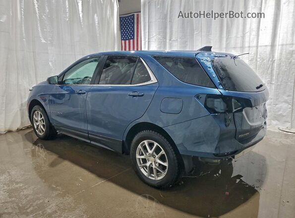 3GNAXUEG5RL242450 2024 CHEVROLET EQUINOX Синий Задняя правая четверть