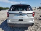 2017 Ford Explorer Police Interceptor Серебряный vin: 1FM5K8AR0HGE13563