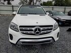 2017 Mercedes-benz Gls 450 4matic Белый vin: 4JGDF6EE9HA966050