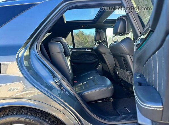4JGDA7EB9JB058000 2018 MERCEDES-BENZ GLE Black წინა პანელის ხედი