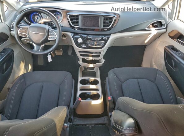 2C4RC1CG6PR549778 2023 CHRYSLER VOYAGER White Вид щитка приладів