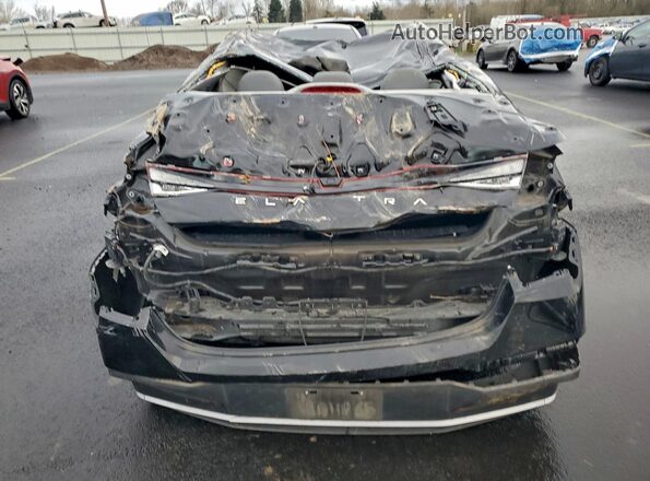 KMHLM4DG2RU750467 2024 HYUNDAI ELANTRA Черный Вид салона спереди