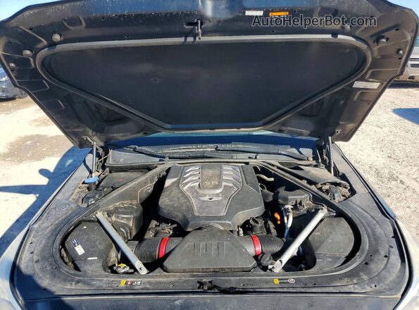KMHG54JHXHU024950 2017 GENESIS G90 Черный Вид подкапотного пространства