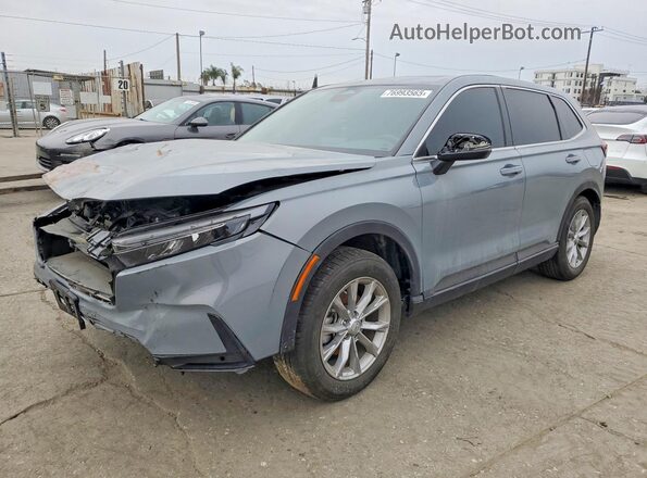 7FARS3H73PE005049 2023 HONDA CRV Серебряный Передняя левая четверть