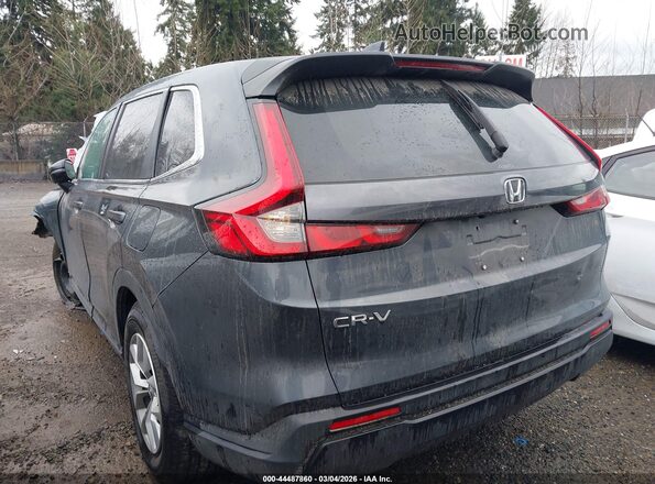 7FARS4H24SE020744 2025 HONDA CR-V Gray Tył lewy