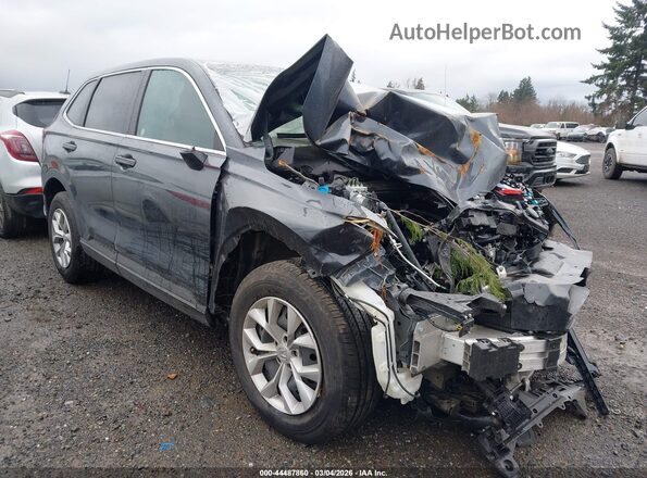 7FARS4H24SE020744 2025 HONDA CR-V Gray Przód prawy