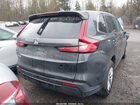 2025 Honda Cr-v Lx Awd Gray vin: 7FARS4H24SE020744