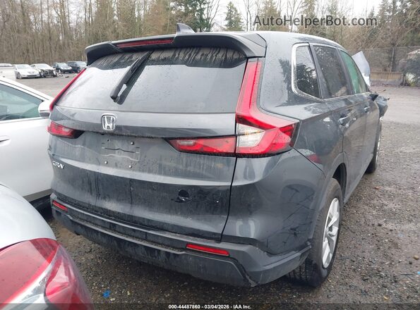 7FARS4H24SE020744 2025 HONDA CR-V Gray 