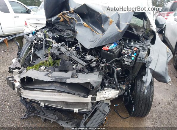 7FARS4H24SE020744 2025 HONDA CR-V Gray Widok z przodu