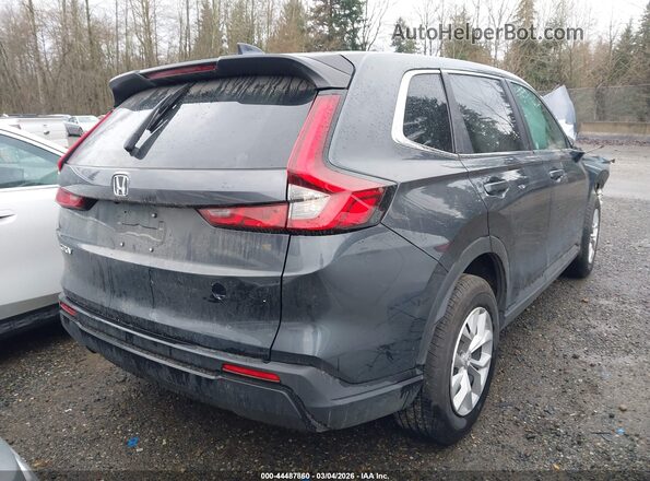 7FARS4H24SE020744 2025 HONDA CR-V Gray Tył prawy