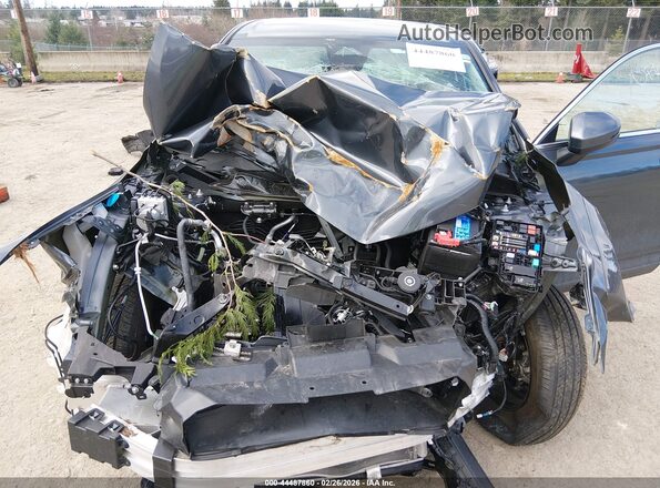 7FARS4H24SE020744 2025 HONDA CR-V Gray Widok z tyłu