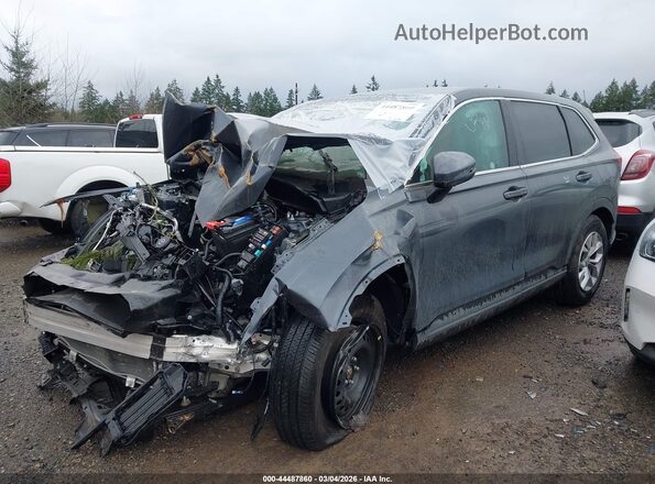 7FARS4H24SE020744 2025 HONDA CR-V Gray Przód lewy