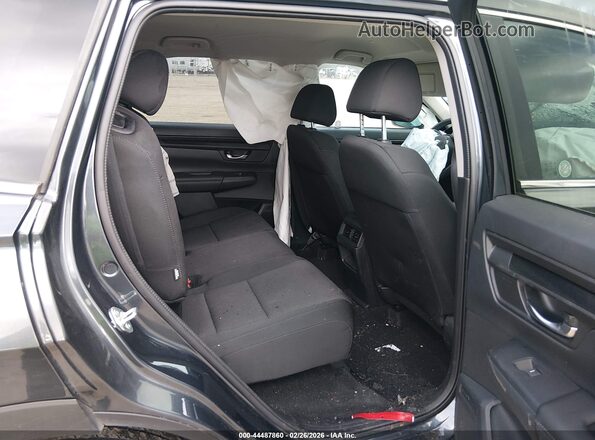 7FARS4H24SE020744 2025 HONDA CR-V Gray Widok naklejki z numerem VIN