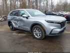 2023 Honda Cr-v Ex-l Awd Gray vin: 7FARS4H73PE005509