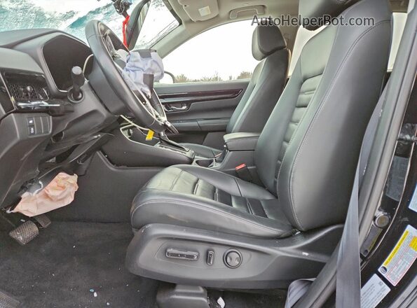 7FARS4H78PE016344 2023 HONDA CRV Black Vista interior delantera