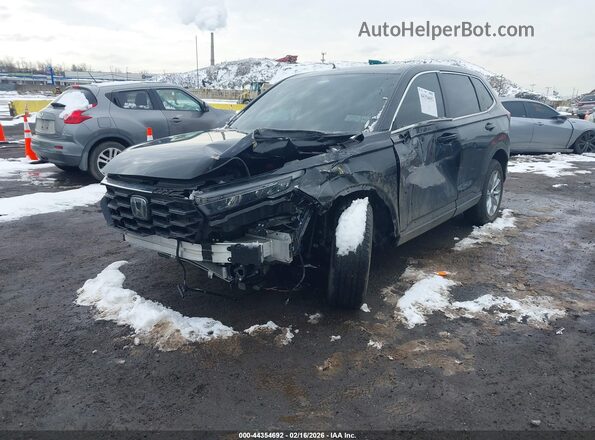 7FARS4H7XRE018552 2024 HONDA CR-V Black Przód lewy