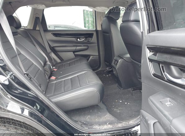7FARS4H7XRE018552 2024 HONDA CR-V Black Widok naklejki z numerem VIN
