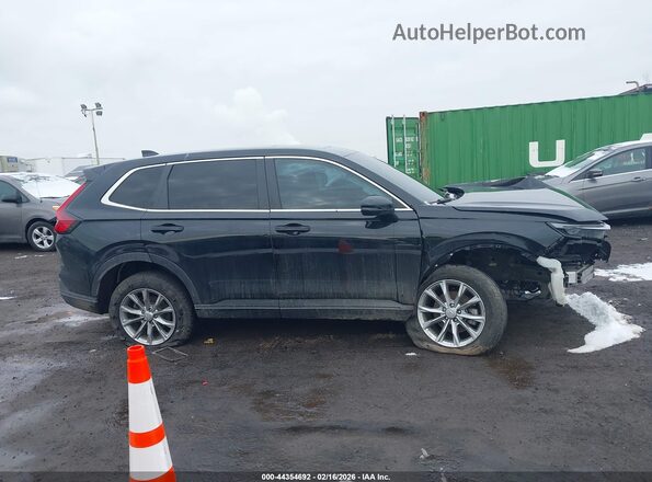7FARS4H7XRE018552 2024 HONDA CR-V Black Widok wnętrza z tyłu
