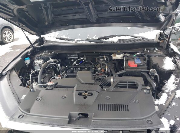 7FARS4H7XRE018552 2024 HONDA CR-V Black Widok z tyłu