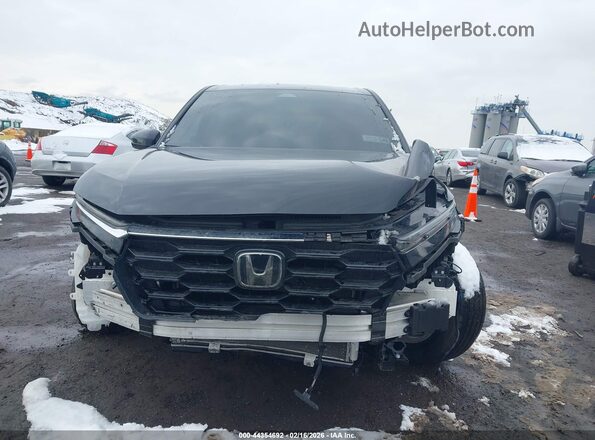 7FARS4H7XRE018552 2024 HONDA CR-V Black Widok zestawu wskaźników