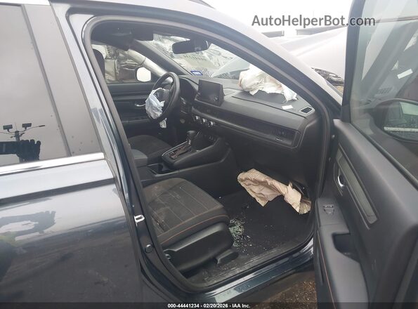 7FARS5H51PE004122 2023 HONDA CR-V HYBRID Серый Вид салона спереди
