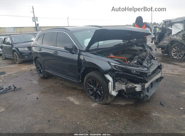 7FARS5H51PE004122 2023 HONDA CR-V HYBRID Серый Передняя правая четверть