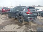 2023 Honda Cr-v Hybrid Sport Серый vin: 7FARS5H51PE004122
