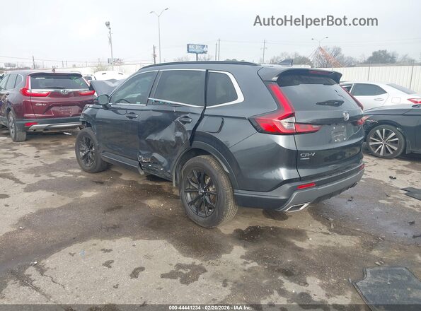 7FARS5H51PE004122 2023 HONDA CR-V HYBRID Серый Задняя левая четверть
