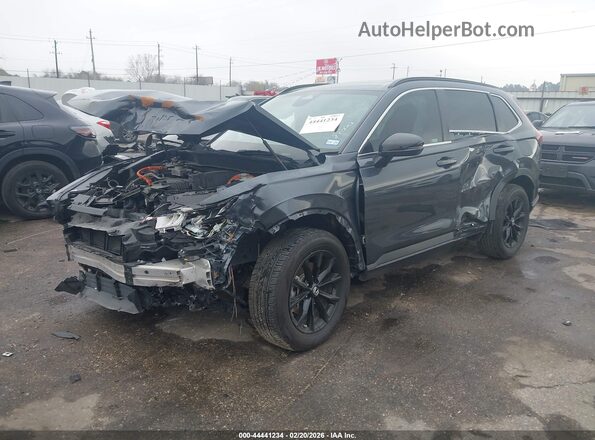 7FARS5H51PE004122 2023 HONDA CR-V HYBRID Серый Передняя левая четверть